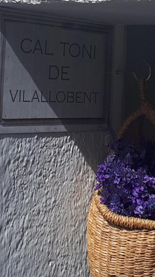 Cal Toni De Vilallobent Vilallovent エクステリア 写真